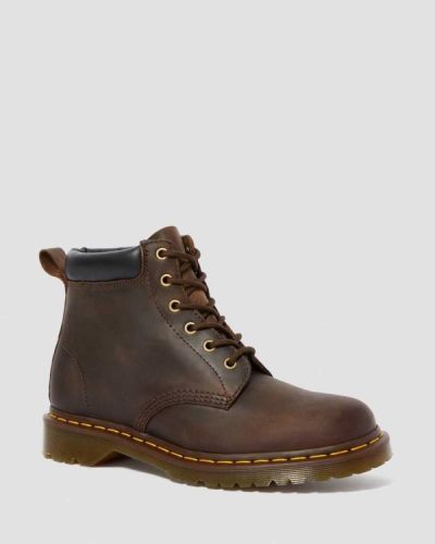 Botas De Montaña Dr Martens 939 Ben Boot Crazy Horse Cuero Para Mujer DR4739G